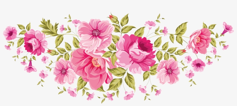 Floral Png - Floral Invitation Template Png, transparent png #40949