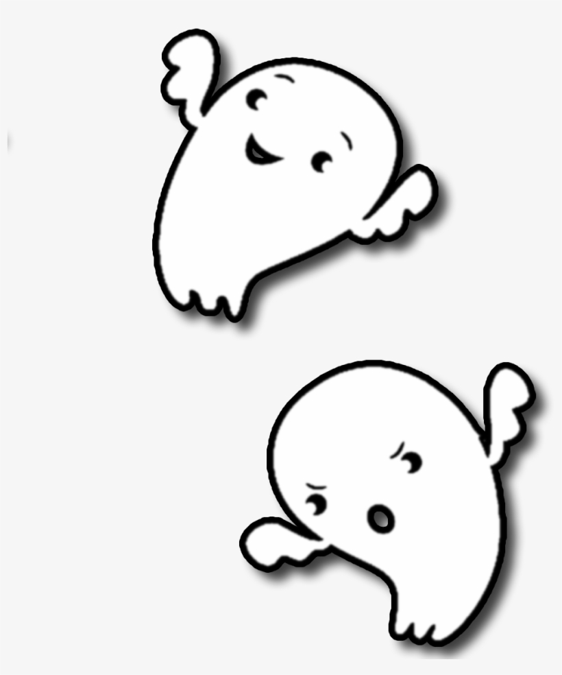 Ghostly Clipart Carson Dellosa Free Collection - Transparent Background Halloween Clip Art, transparent png #40976