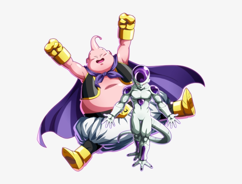 Dragon Ball Fighterz Png High-quality Image - Dragon Ball Fighterz Majin Buu, transparent png #40977