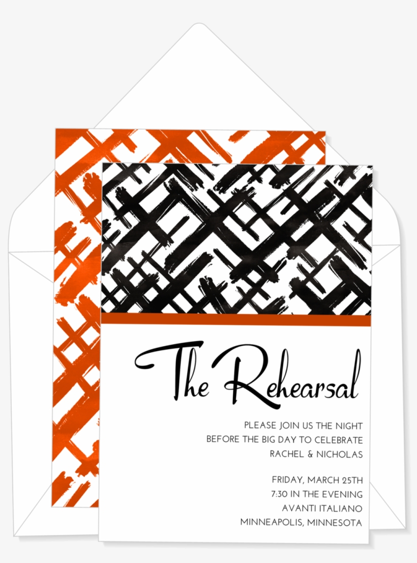 Watercolor Brushstroke Invitation, transparent png #41013