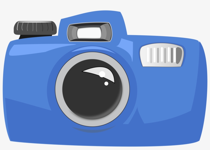 Royalty Free Stock Clip Art Images Of A - Big Cartoon Camera, transparent png #41015