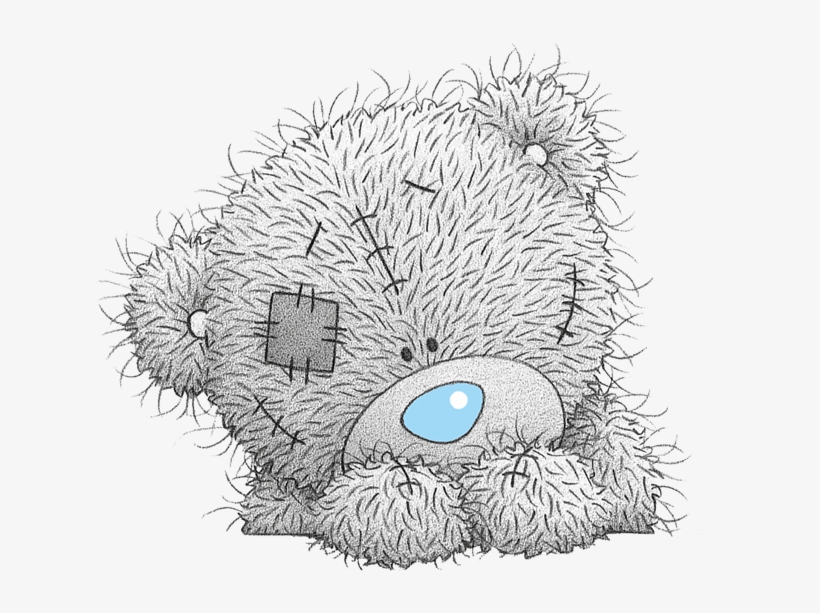 Free Coloring Pages Of Tatty Teddy Bear - Tatty Teddy, transparent png #41084