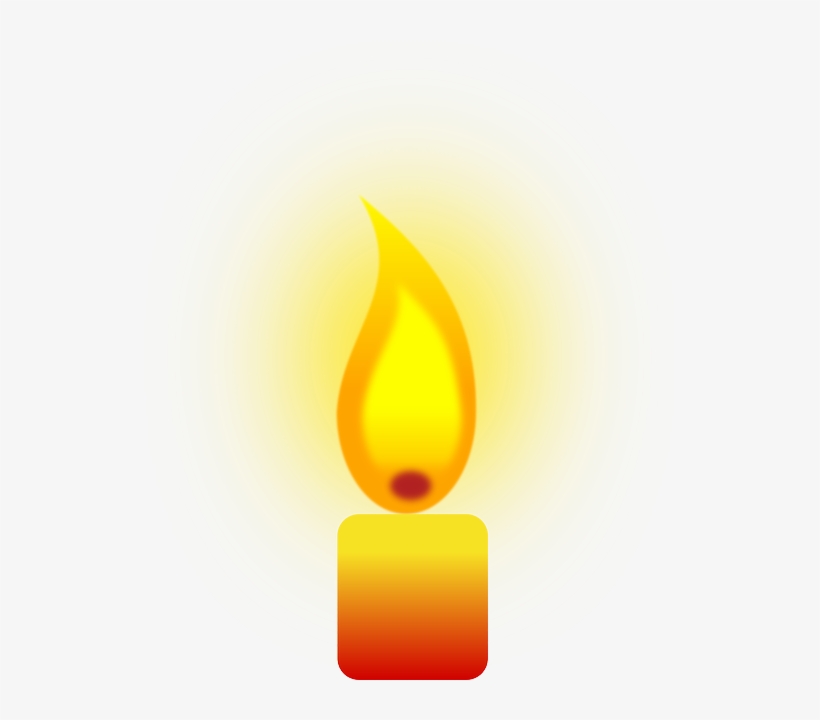 Crews Were Called To A Home In St Georges Road At - Candle Clipart Transparent Background, transparent png #41103