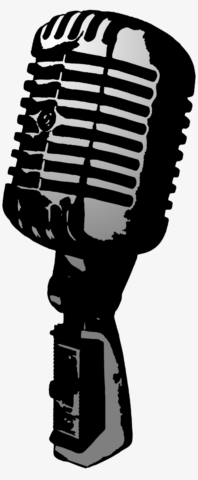 Microphone - Mic Clip Art Png, transparent png #41106
