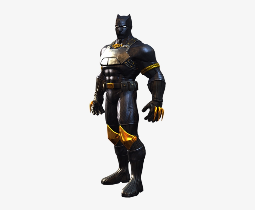 Black Panther - Black Panther Classic Contest Of Champions, transparent png #41131