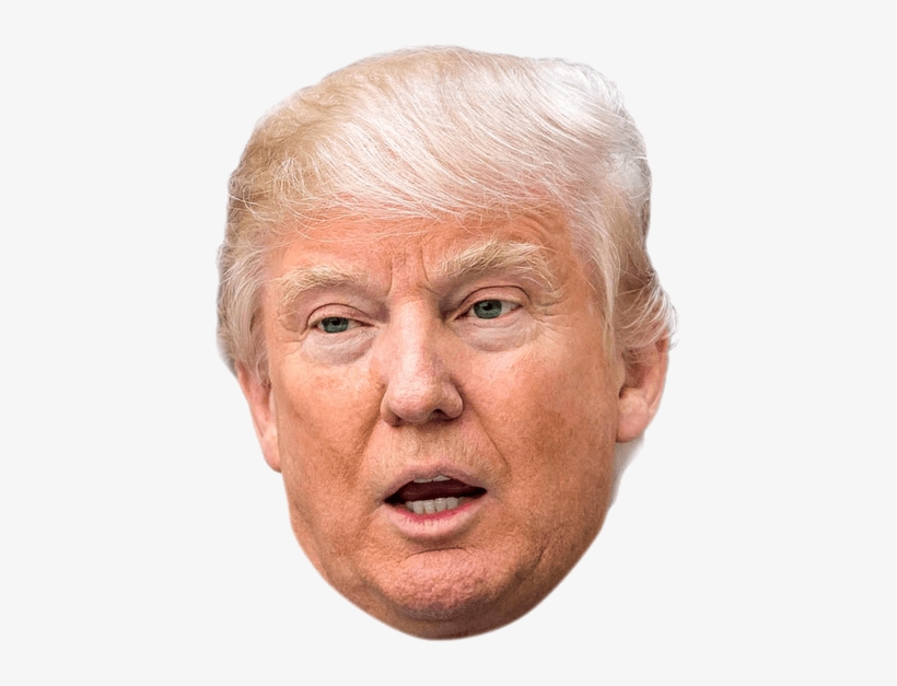 Trump Face - Donald Trump, transparent png #41148