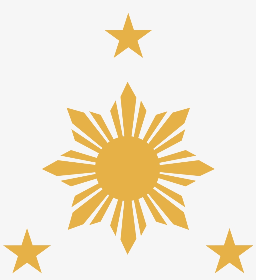 Open - 3 Stars And Sun, transparent png #41152