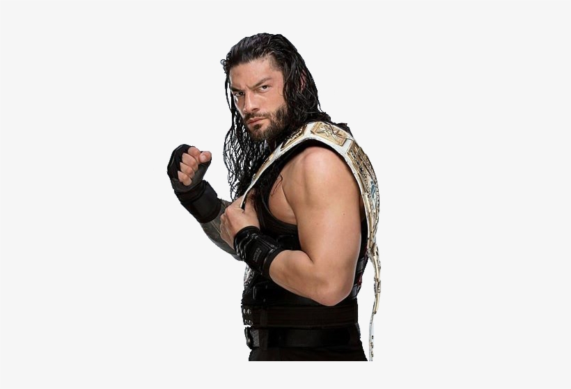 Roman Reigns Png Background Image - Wwe Roman Reigns International Champion, transparent png #41170