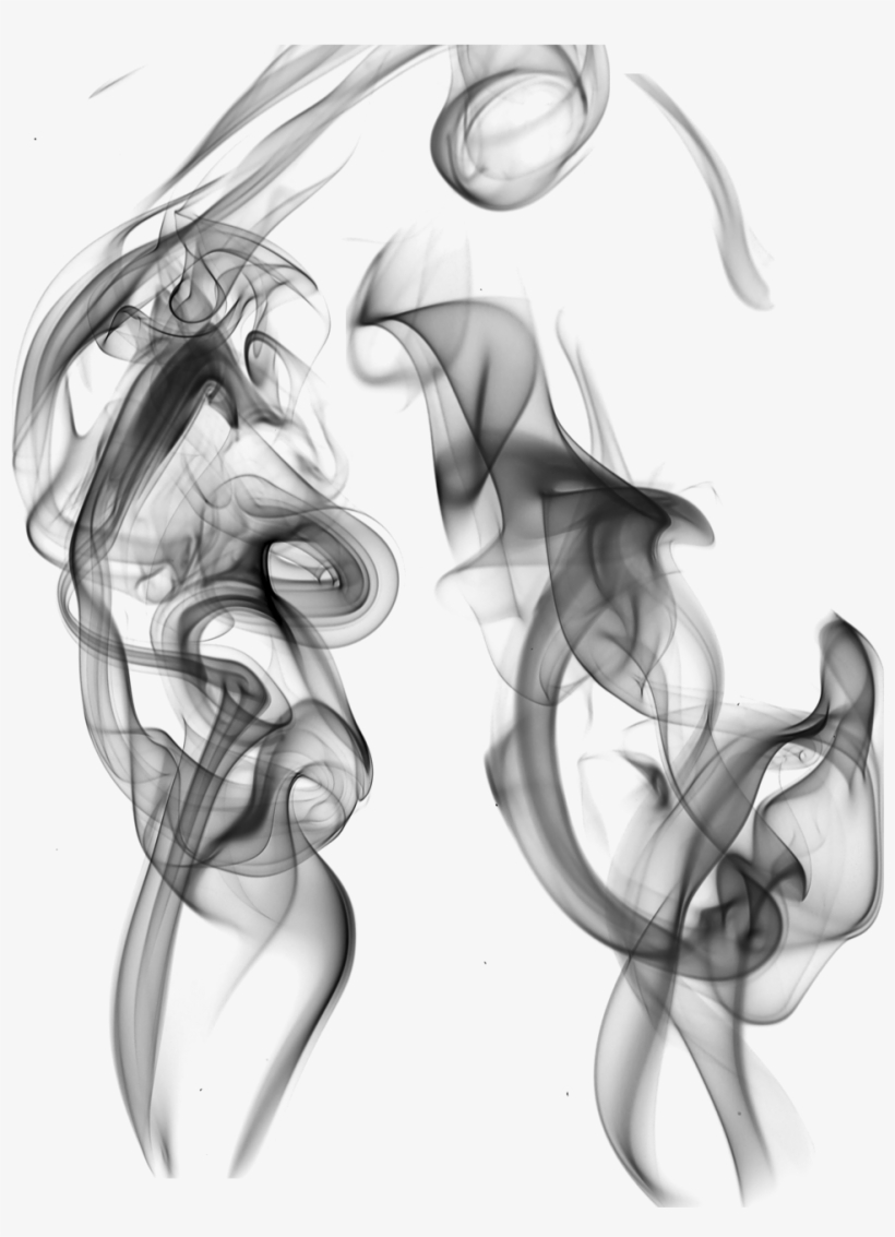 Smoke Creative Dark Hood Transprent Png Free - Sketch, transparent png #41173