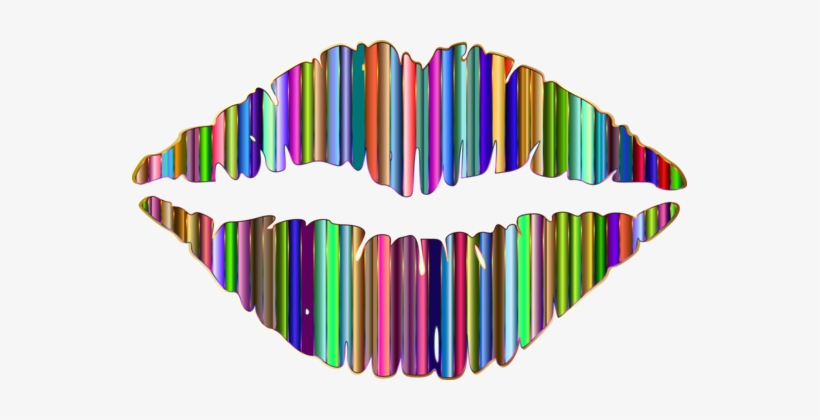 Lip Augmentation Drawing Mouth - Lips Clip Art, transparent png #41195