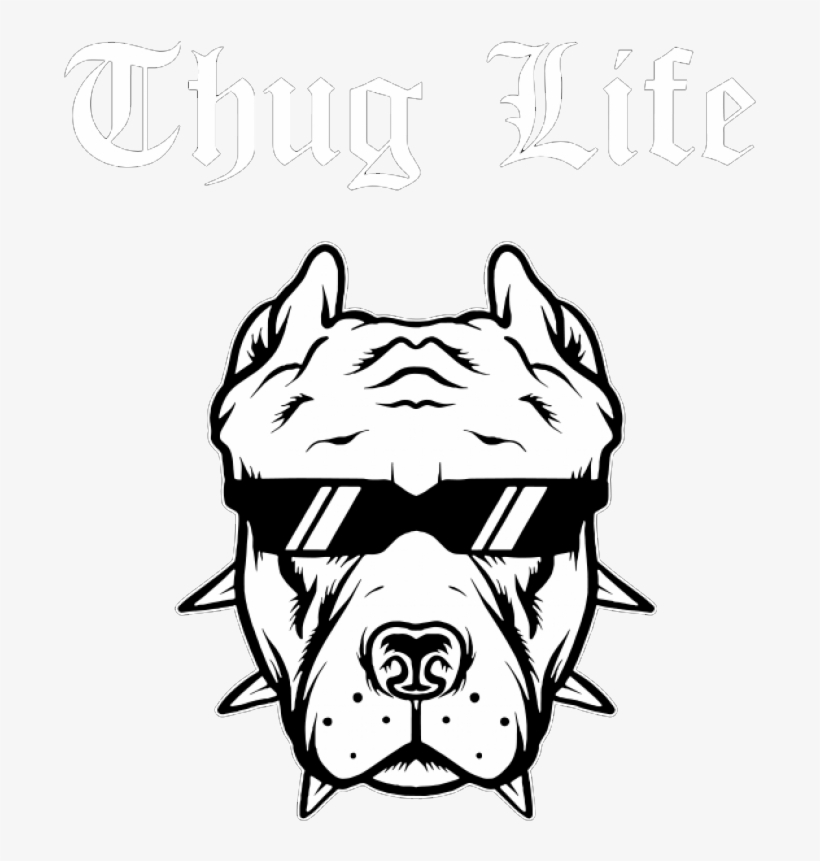 Thug Life Png Download - Thug Life Png, transparent png #41197