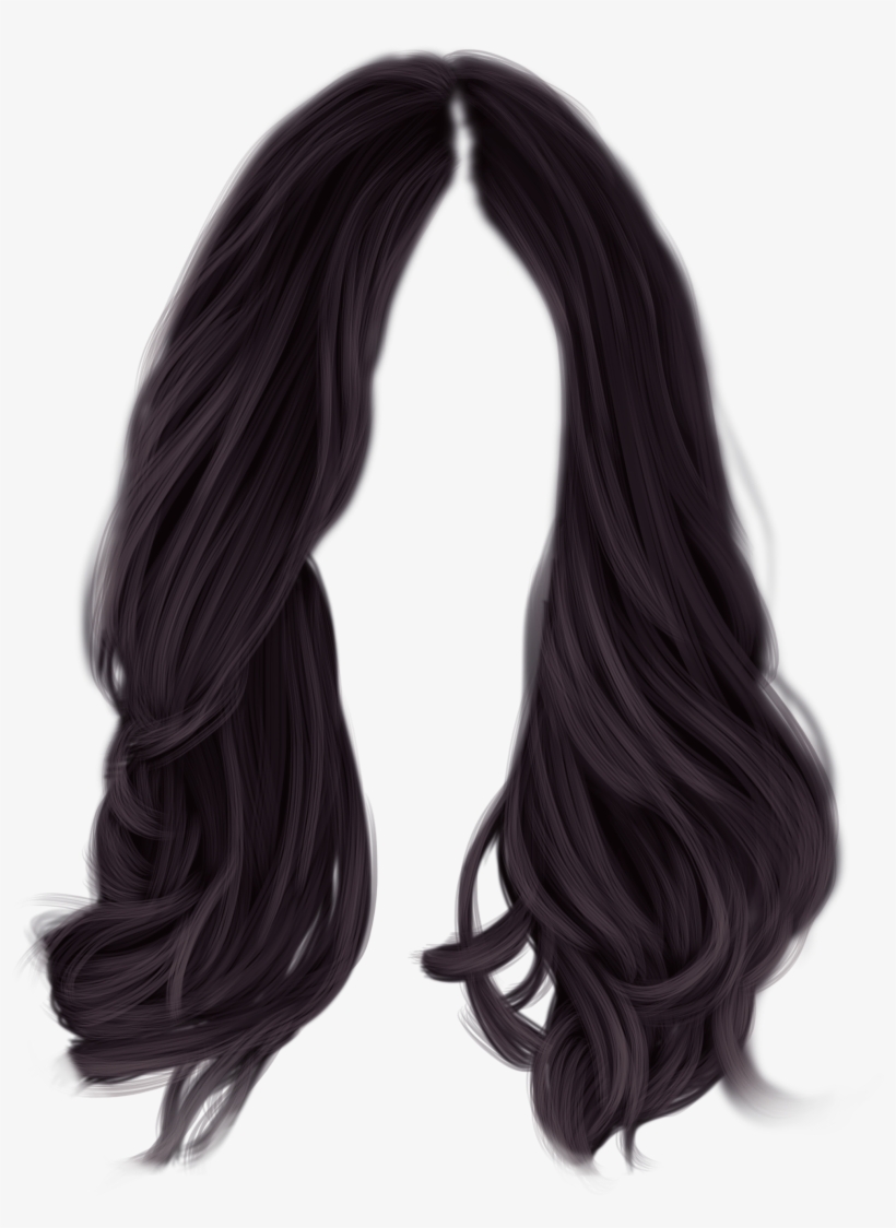 Hair Png Black - dreamswhites