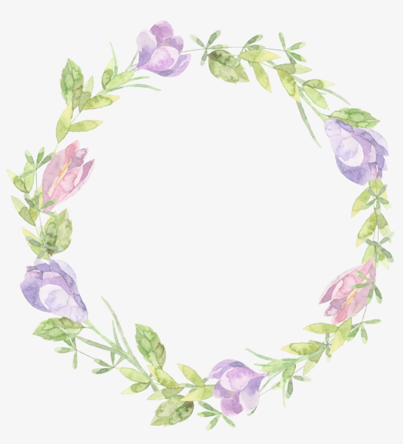 Watercolor Flower Theme - Shabby Chic Bouquets Png, transparent png #41219