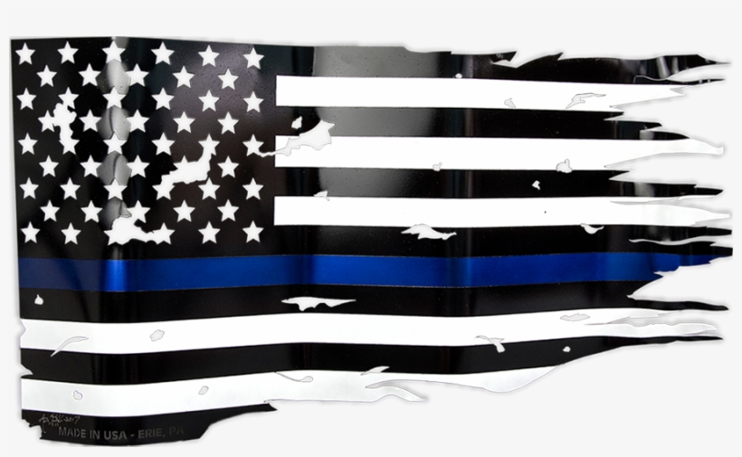 Download Blue Line Flag Png - Thin Blue Line Flag Svg - Free ...