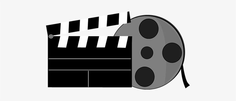 Movie Border Clipart - Movie Clipart, transparent png #41307