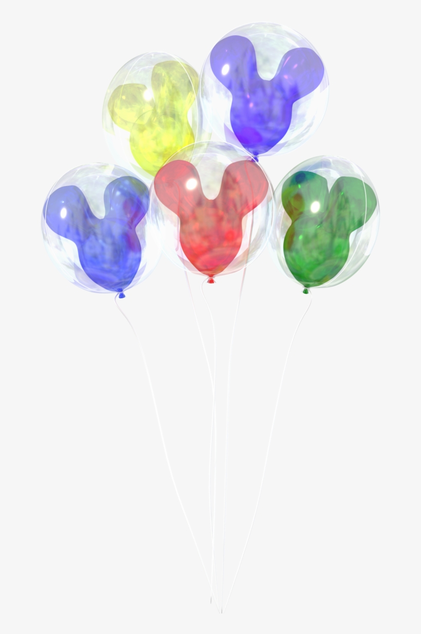 Disney Transparent Watercolor - Disney Balloon Png, transparent png #41324