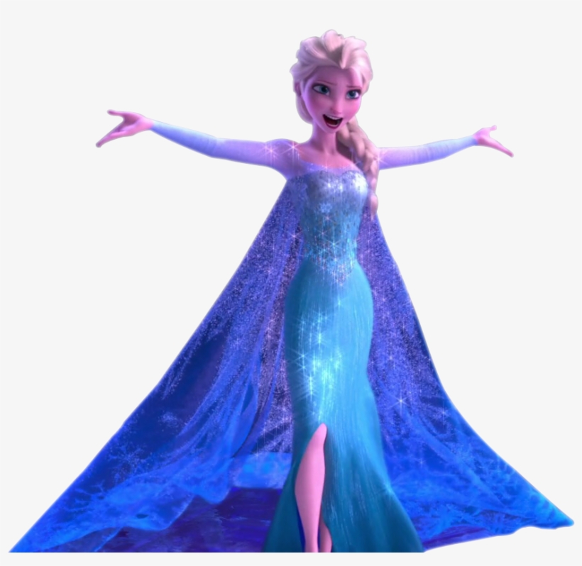 Frozen Elsa - Elsa Let It Go Png, transparent png #41411