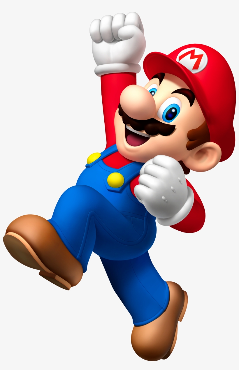 Mario Png Transparent Image - Mario With A Gun Png, transparent png #41481