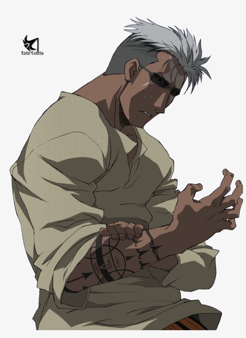 Scar - Scar Full Metal Alchemist Png, transparent png #41550