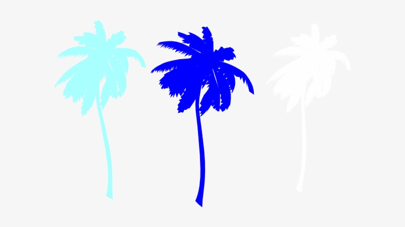 Vector Palm Trees Svg Clip Arts 600 X 381 Px, transparent png #41574