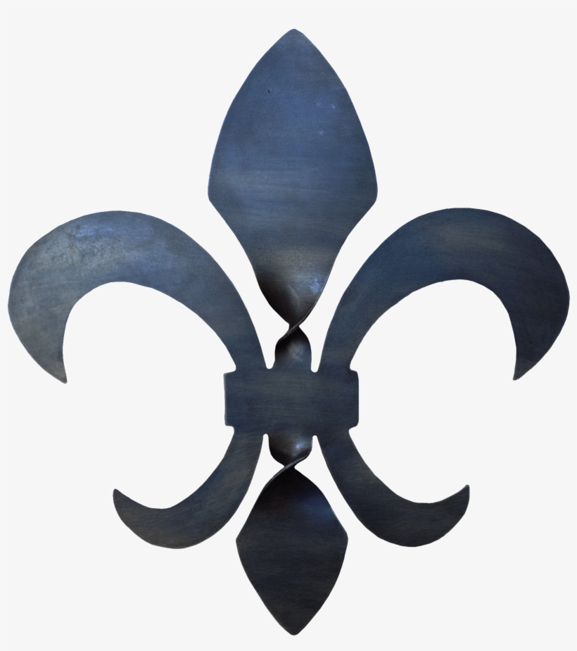 Twisted Fleur De Lis John Doherty, Artist - Fleur-de-lis, transparent png #41593