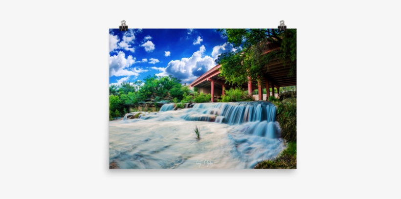 Silver Falls Rest Area - Waterfall, transparent png #41595