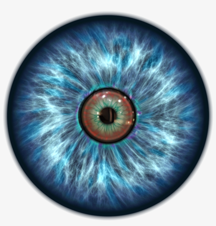 Real Eye Png Transparent Image - Blue Eyes Texture, transparent png #41679