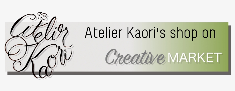 Atelier Kaori Shop On Creative Market - Watercolor Painting, transparent png #41748