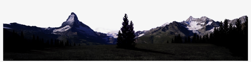 02503 Alpinenightsky - Download, transparent png #41816