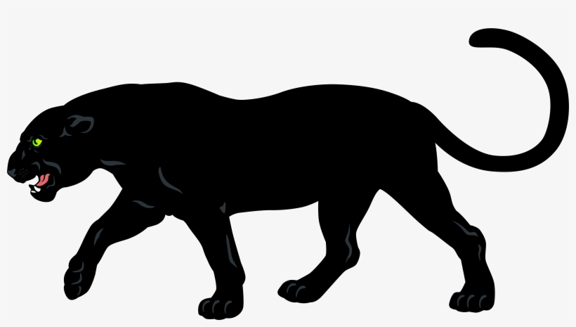 Stunning Ideas Panther Clipart Black Png Clip Art Image - Cougar Clip Art Png, transparent png #41853