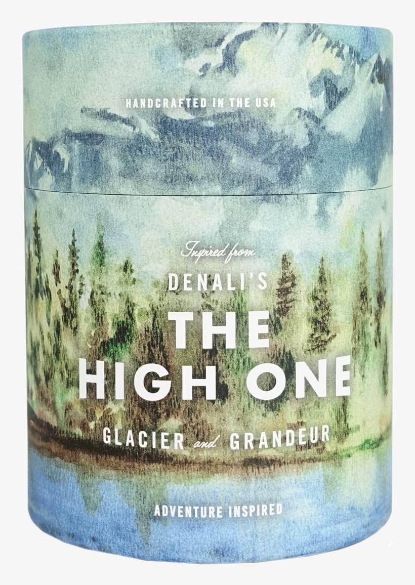 Inspired From Denali National Park - Ethics Supply Candle | Denali's The High One, transparent png #41875