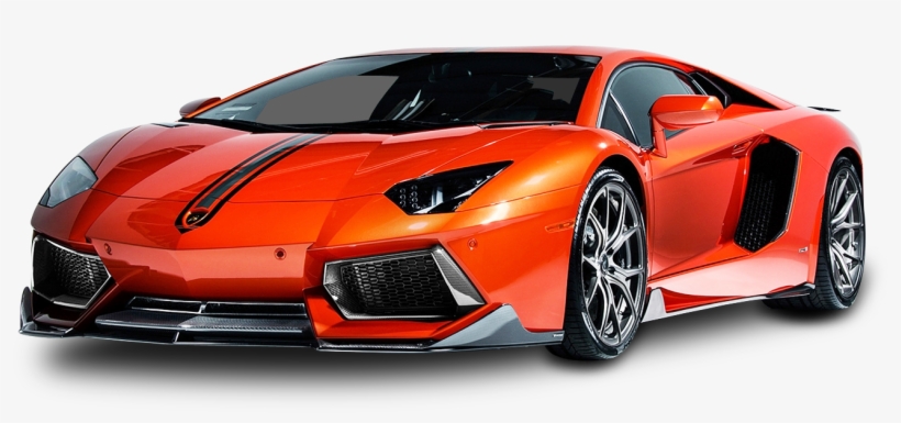 Lamborghini Aventador Coupe Red Car Png Image - Lamborghini Png, transparent png #41876