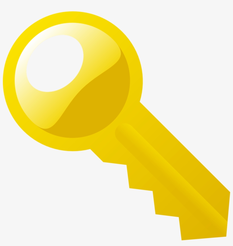 Gold Key Icon Free Transparent PNG Download PNGkey