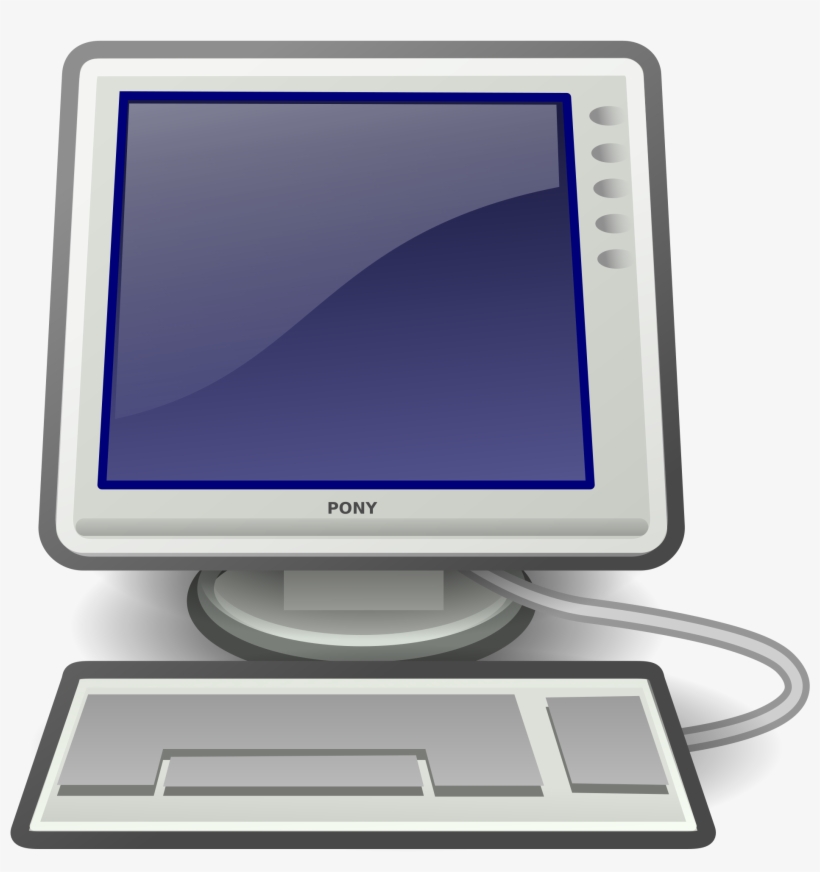 Open - Computer Clipart Png, transparent png #42014