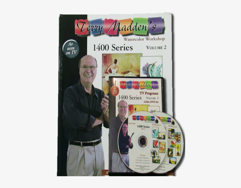 2 Combo Set Terry Madden's Watercolor Workshop - Terry Madden's Watercolor Workshop: 1400 Series [book], transparent png #42150