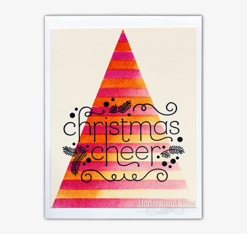 Of Course Every Time I See This Greeting I Hear Buddy - Stampin Up Cheerful Christmas, transparent png #42212
