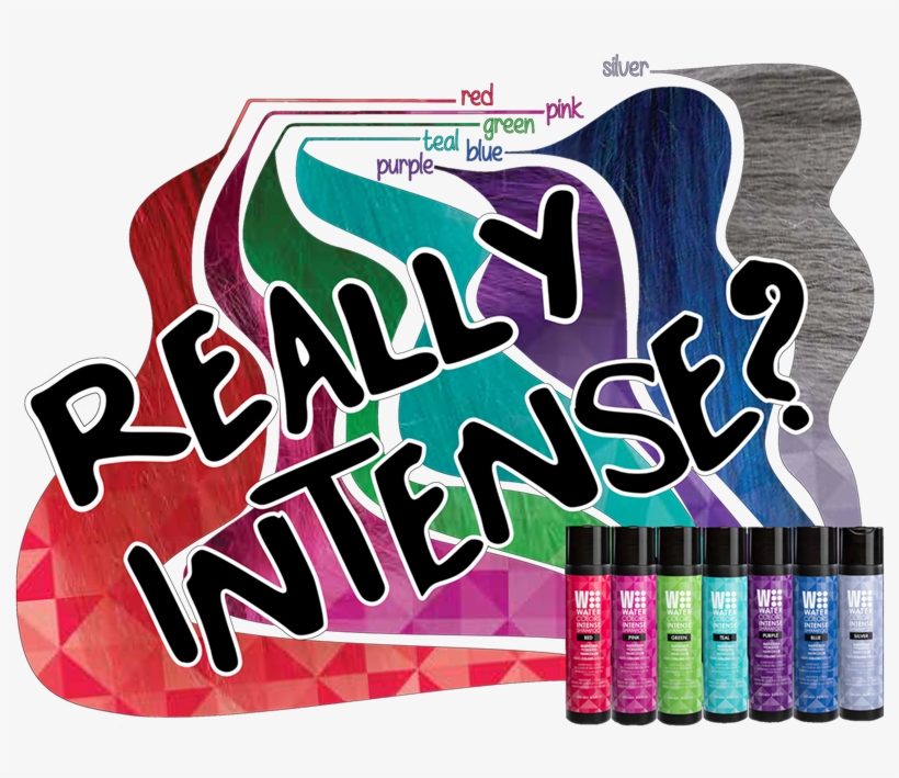 Find A Salon - Tressa Watercolors Intense Shampoo, transparent png #42338