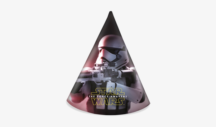 Star Wars The Force Awakens Party Hats - Star Wars Party Hat Transparent, transparent png #42360