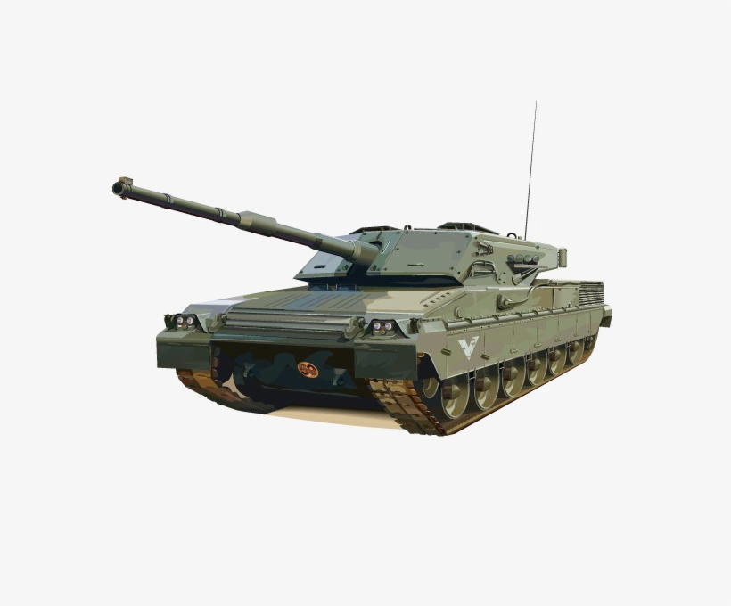 Military Tank Png Transparent Image - Vector De Tanques De Guerra, transparent png #42361