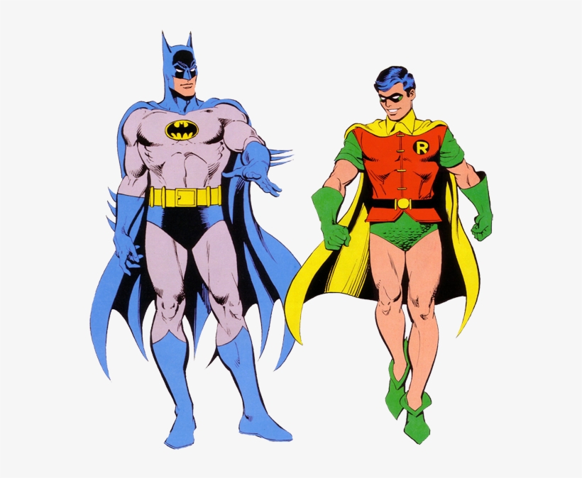 Robin Transparent Chest - Batman And Robin Superhero, transparent png #42400