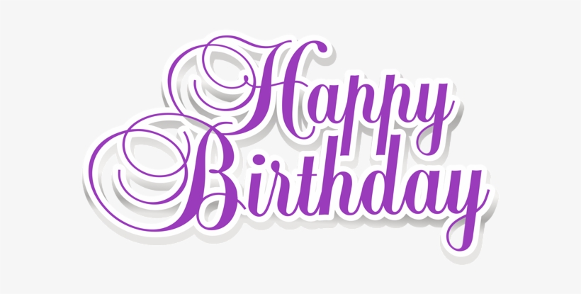 Happy Birthday Png Clip Art - Transparent Happy Birthday Png, transparent png #42441