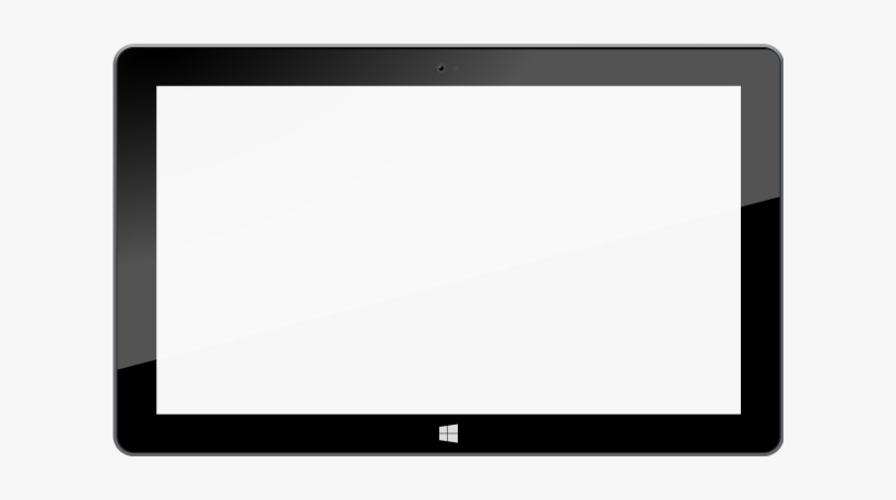 Tablet Frame Png Png Free Download - Tablet Computer, transparent png #42462