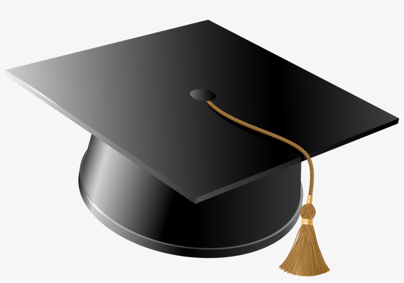 Free Graduate Hat Png, transparent png #42509