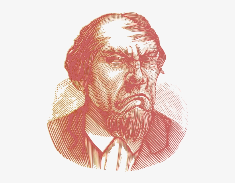 Drawing Computer Icons Beard Art Man - Clip Art, transparent png #42562