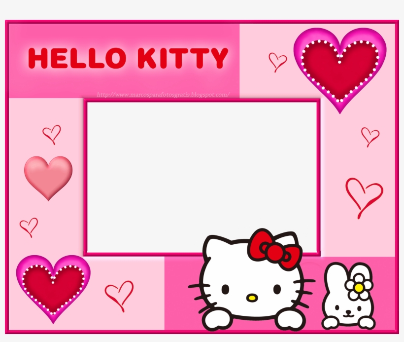 Hello Kitty Wallpaper Pretty I4u » Wallpaperun - Bingkai Foto Hello Kitty, transparent png #42617