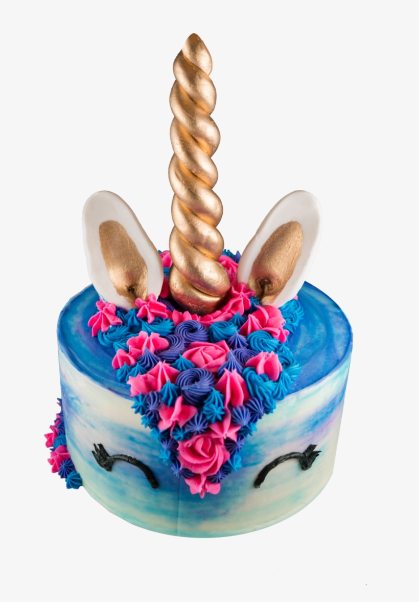 Unicorn Cake, transparent png #42658