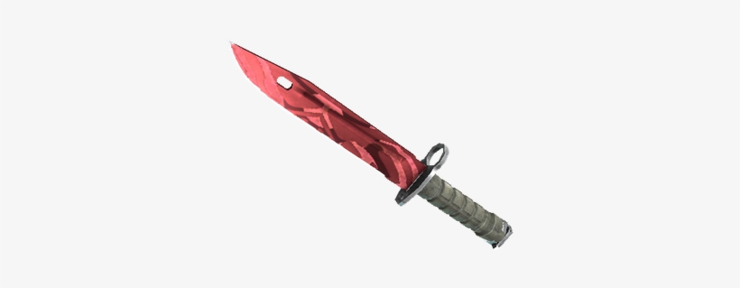 Csgo Knife Bayonet Slaughter - Штык Нож Поверхностная Закалка, transparent png #42679