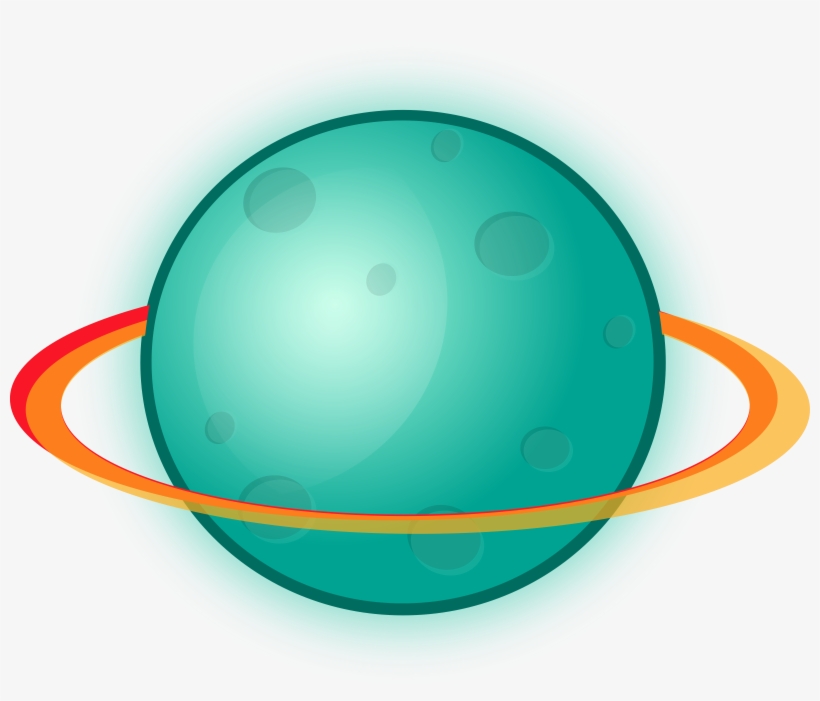Vector Royalty Free Download Planet With Rings By Magnesus - Planeta Con Anillos Png, transparent png #42686