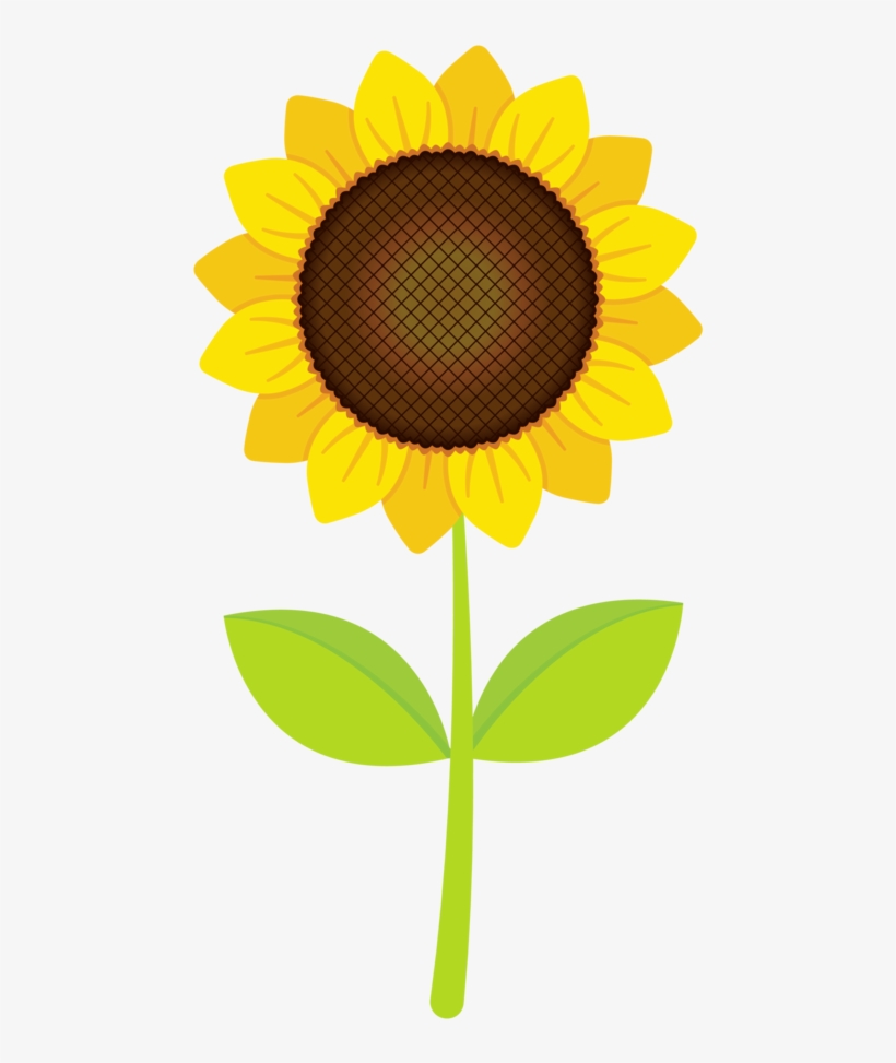 Pin By Terri On Clipart - Sunflower Clipart, transparent png #42712
