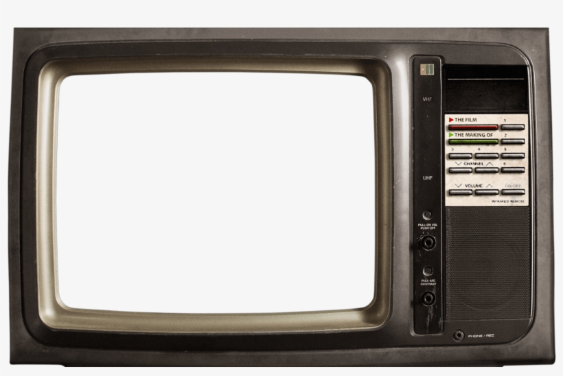 Old Tv Set Png - Old Tv Png Transparent, transparent png #42833